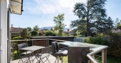 magnificent house with quiet garden
