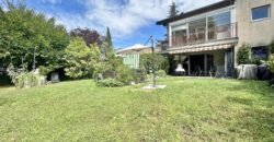 Magnificent garden level in Veyrier