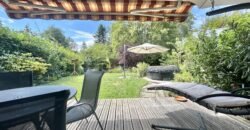 Magnificent garden level in Veyrier