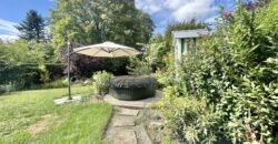 Magnificent garden level in Veyrier
