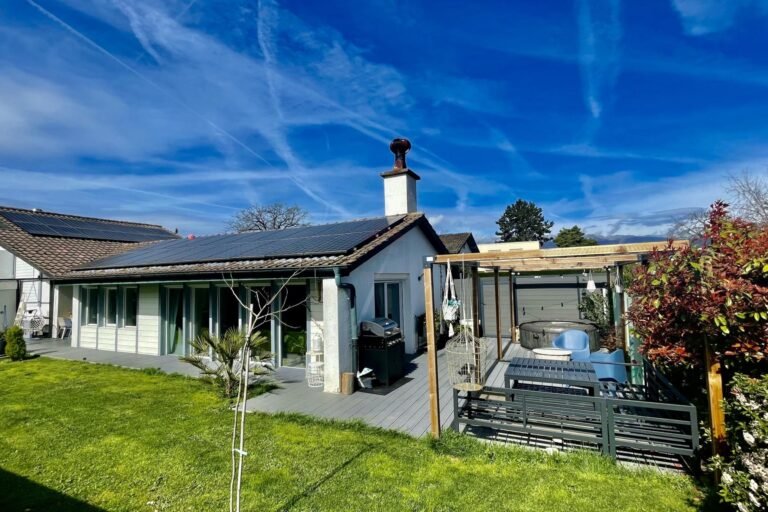 Charming family home with garden and terrace