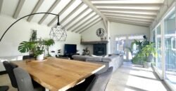 Charming family home with garden and terrace