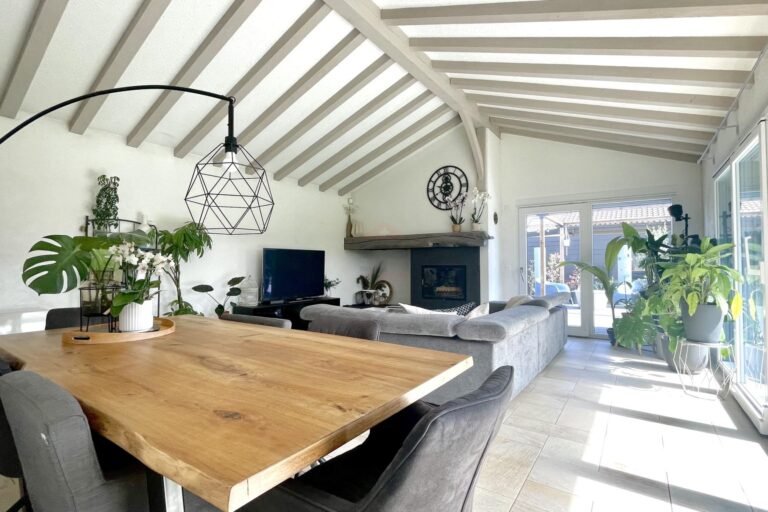 Charming family home with garden and terrace
