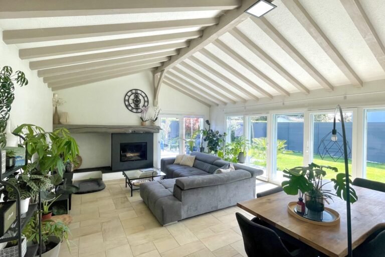 Charming family home with garden and terrace