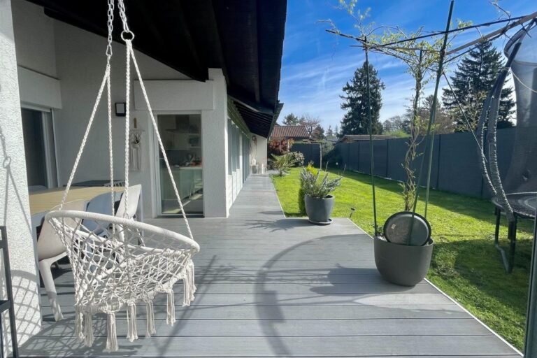 Charming family home with garden and terrace