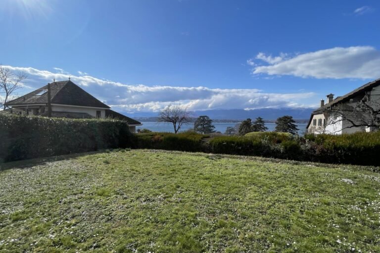 Architect-designed house with lake view