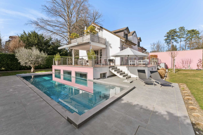 Magnificent villa with swimming pool