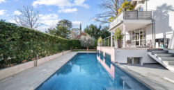 Magnificent villa with swimming pool