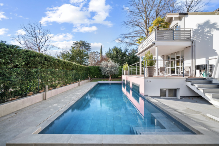 Magnificent villa with swimming pool