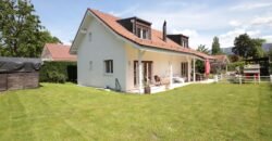 Splendid individual house in Grand-Lancy