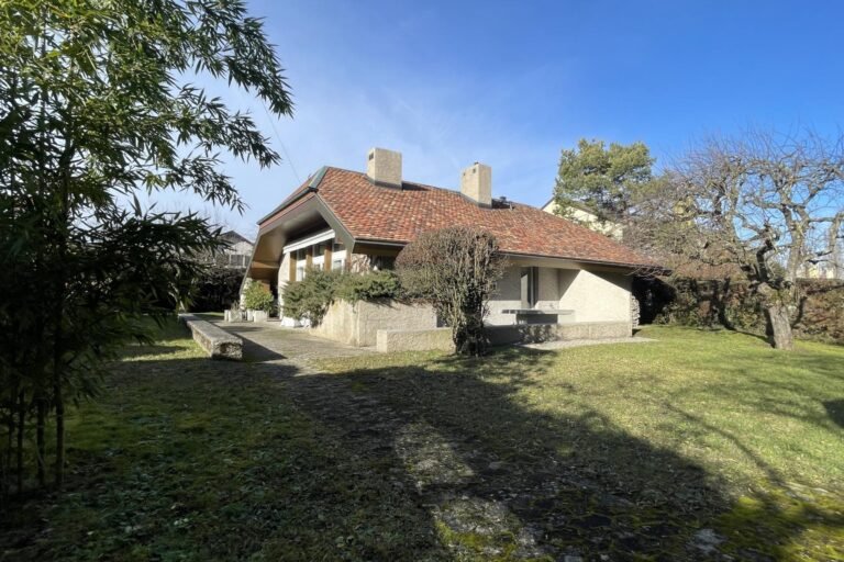 Villa individuelle au coeur de Meinier