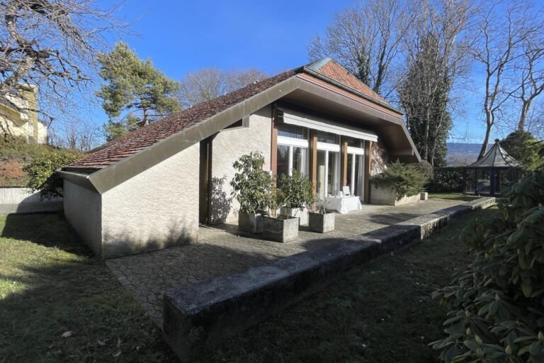 Villa individuelle au coeur de Meinier