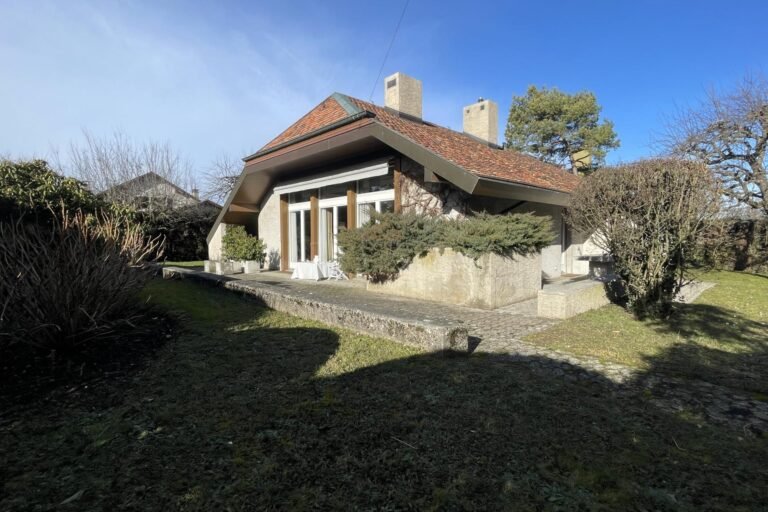 Villa individuelle au coeur de Meinier
