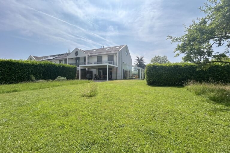 Magnifique maison avec jardin