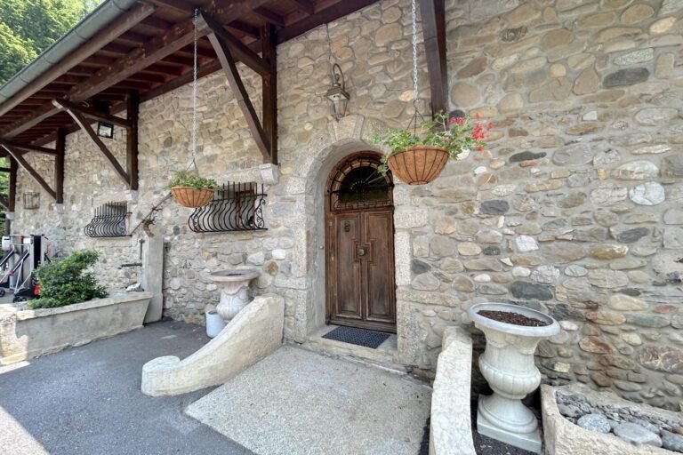 Magnificent character house with swimming pool