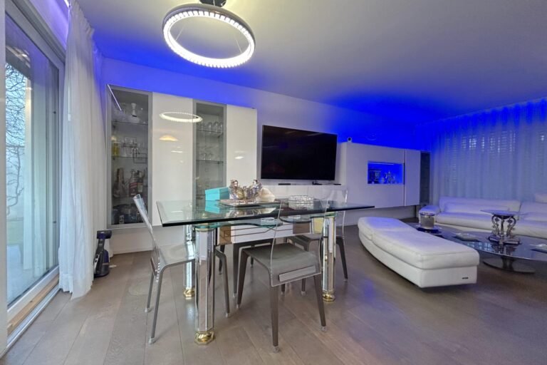Magnificent modern villa with swimming pool