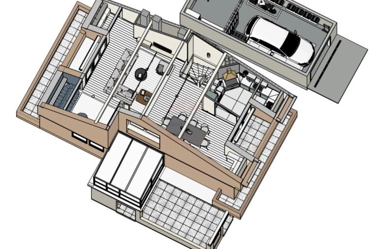 Magnificent duplex apartment in a quiet location close to amenities