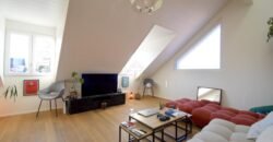 90 m² duplex apartment with unobstructed view