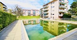 At the Gates of Morges – Spacious and Bright 2-Bedroom Apartment with Balcony