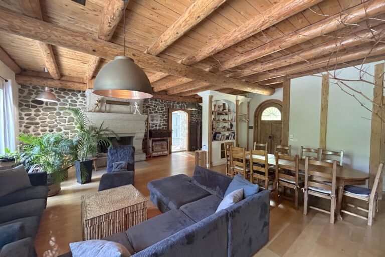 Magnificent character house with swimming pool