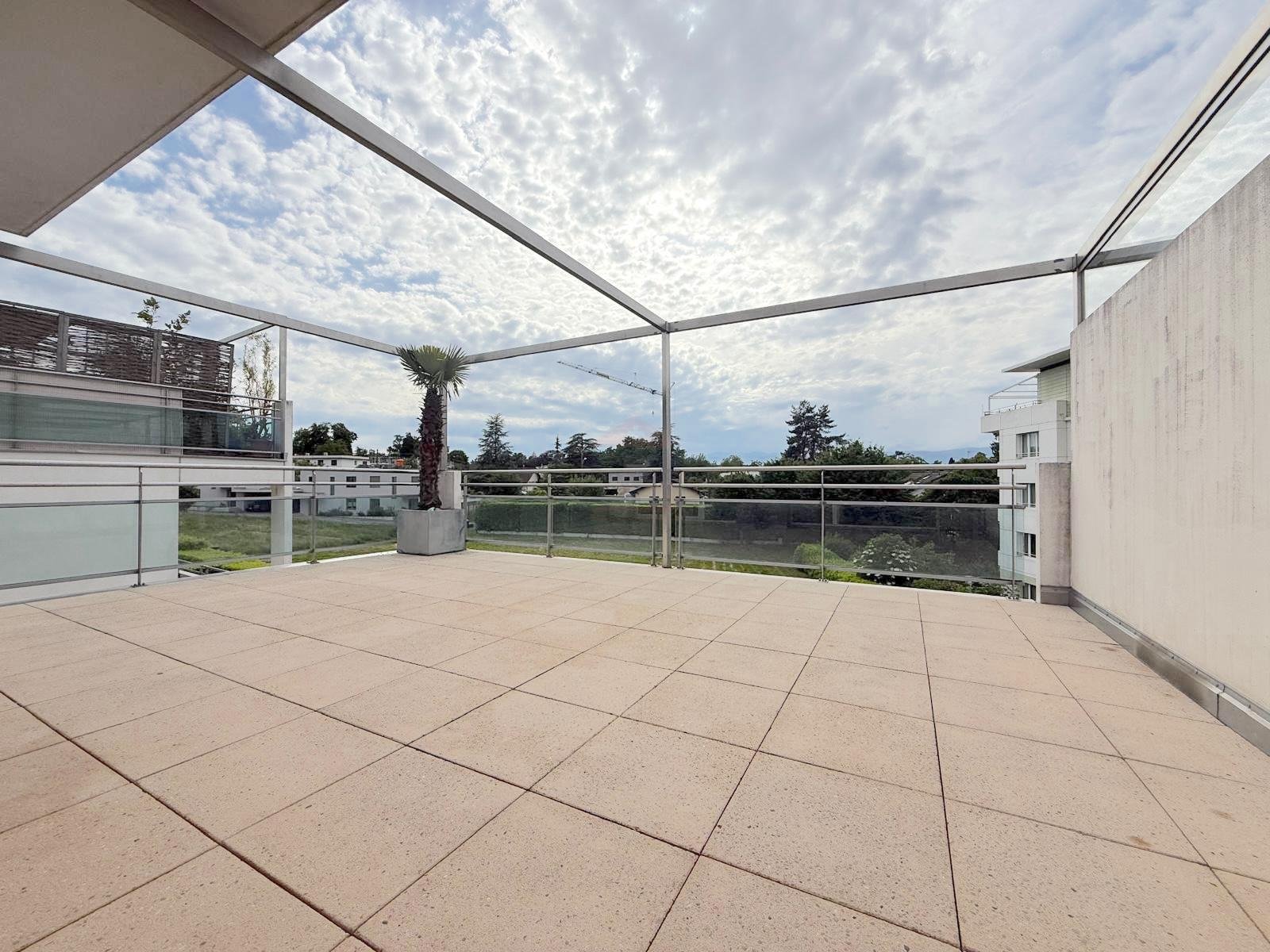 Sublime duplex en attique à Plan-les-Ouates