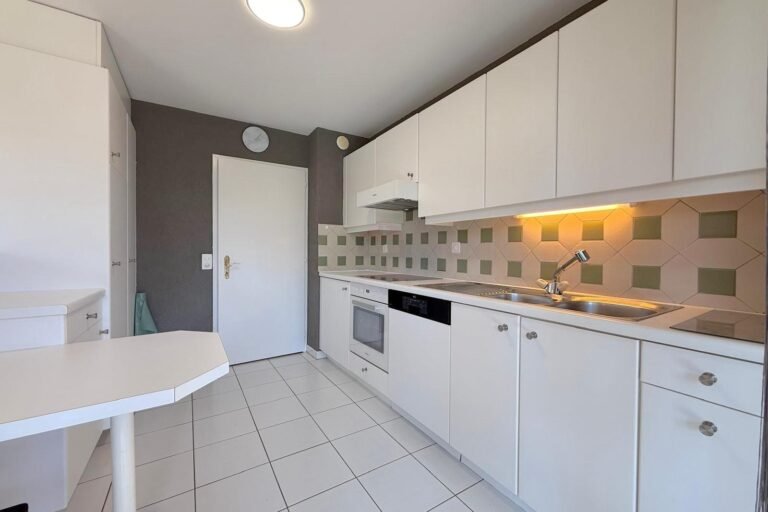 Sublime renovated apartment with view of the Salève