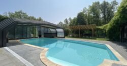 Magnificent character house with swimming pool
