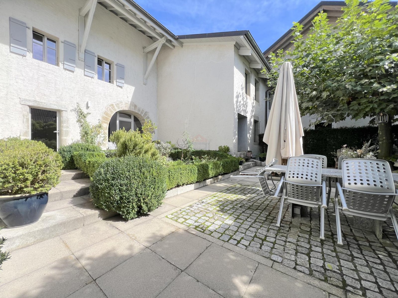 A perfect marriage of modernity and old-world charm