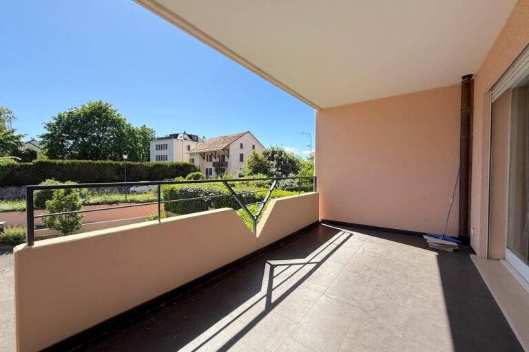 Sublime renovated apartment with view of the Salève