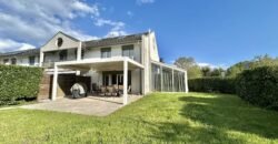 Magnificent house with garden