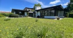 Architect-designed house with lake view