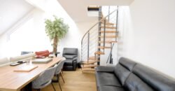 90 m² duplex apartment with unobstructed view