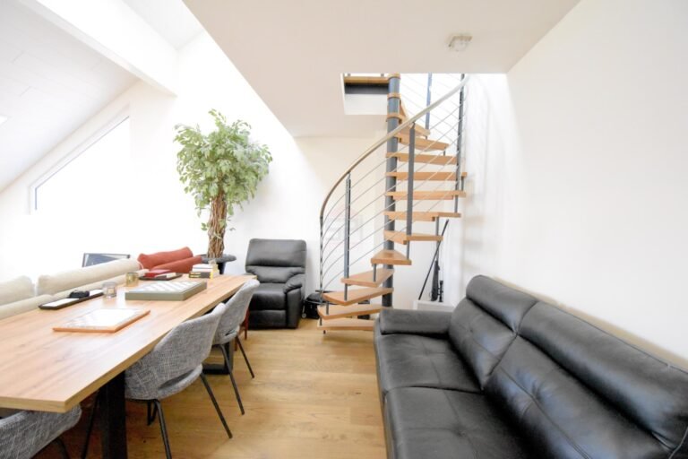 90 m² duplex apartment with unobstructed view