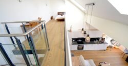 90 m² duplex apartment with unobstructed view