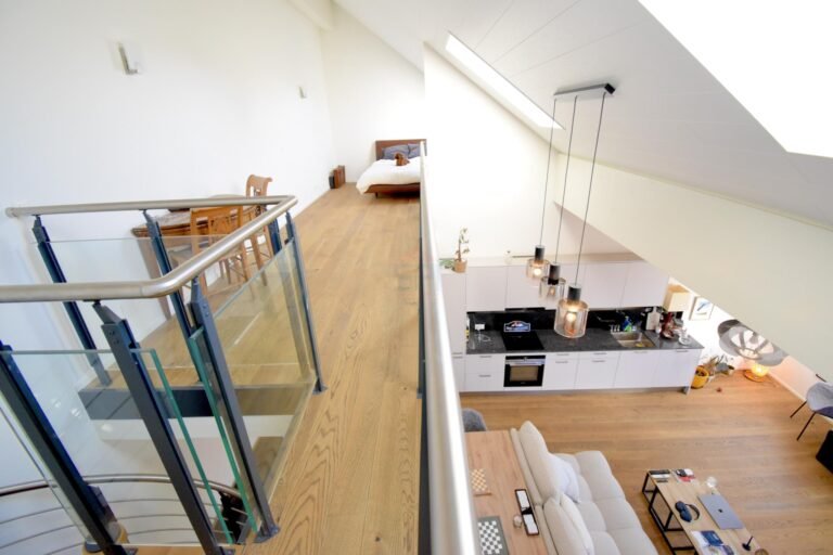 90 m² duplex apartment with unobstructed view
