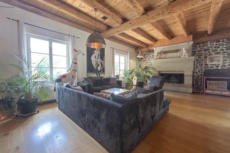Magnificent character house with swimming pool