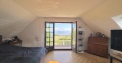 Authentic Vaudois-style house with unobstructed views of the Alps and Lake Geneva