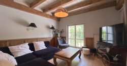 Magnificent character house with swimming pool