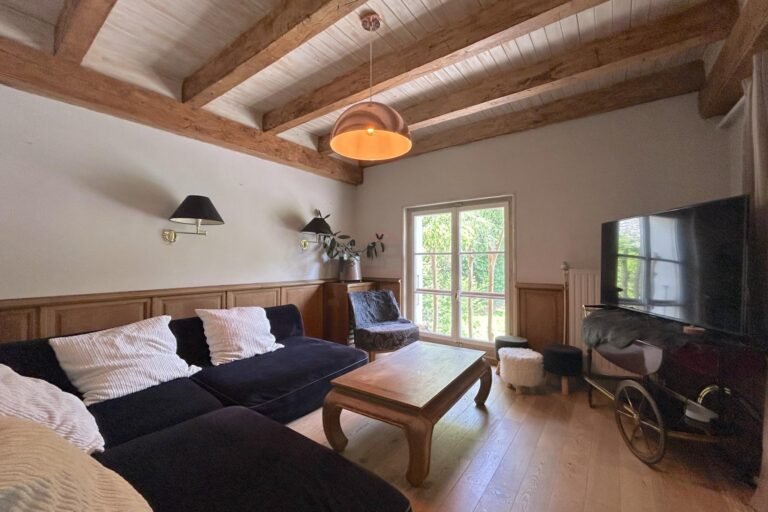Magnificent character house with swimming pool