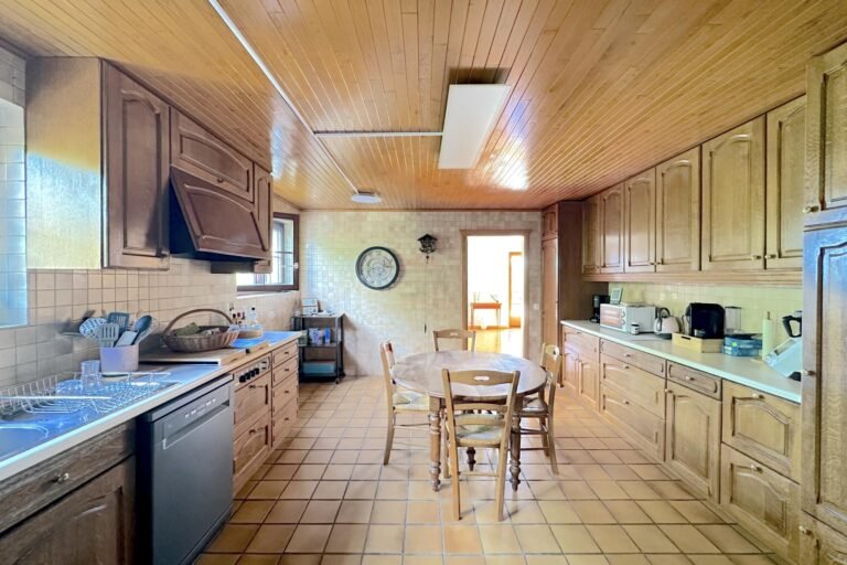 Authentic Vaudois-style house with unobstructed views of the Alps and Lake Geneva