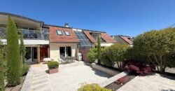 Sublime 191 m2 RDJ duplex in a quiet, leafy setting