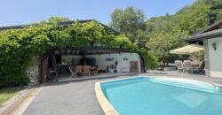 Magnificent character house with swimming pool
