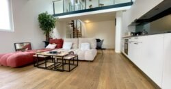 90 m² duplex apartment with unobstructed view