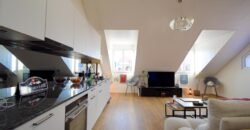 90 m² duplex apartment with unobstructed view
