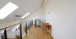 90 m² duplex apartment with unobstructed view