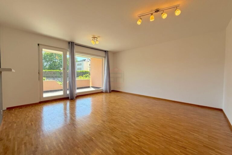 Sublime renovated apartment with view of the Salève