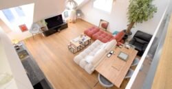 90 m² duplex apartment with unobstructed view