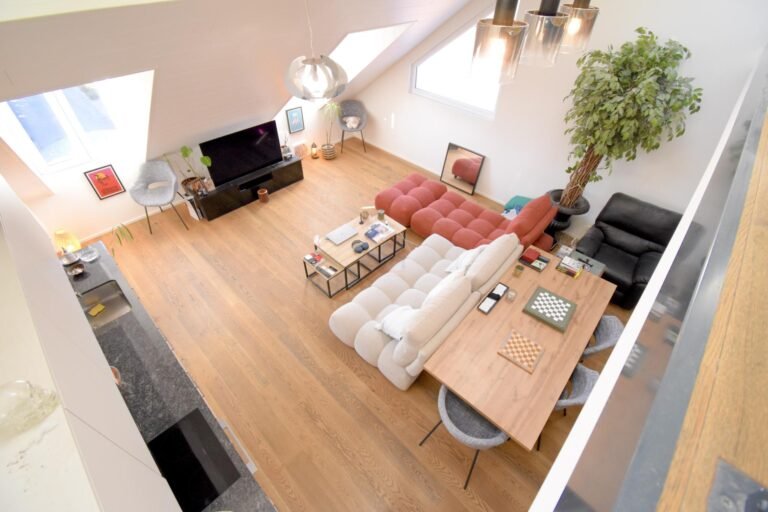 90 m² duplex apartment with unobstructed view