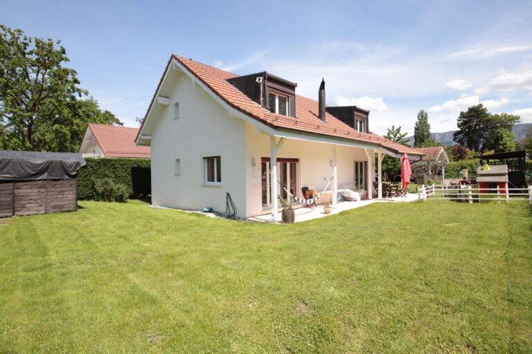 Splendid individual house in Grand-Lancy