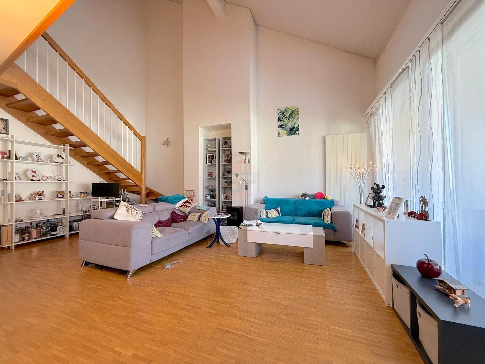 Sublime duplex penthouse in Bernex